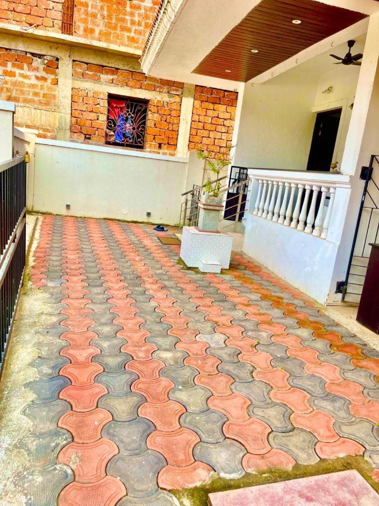 Shreeyansh Villa Vagator Buitenkant foto