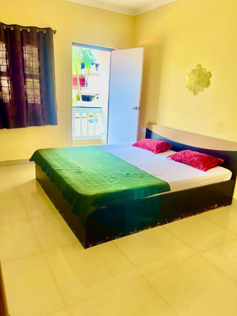 Shreeyansh Villa Vagator Buitenkant foto