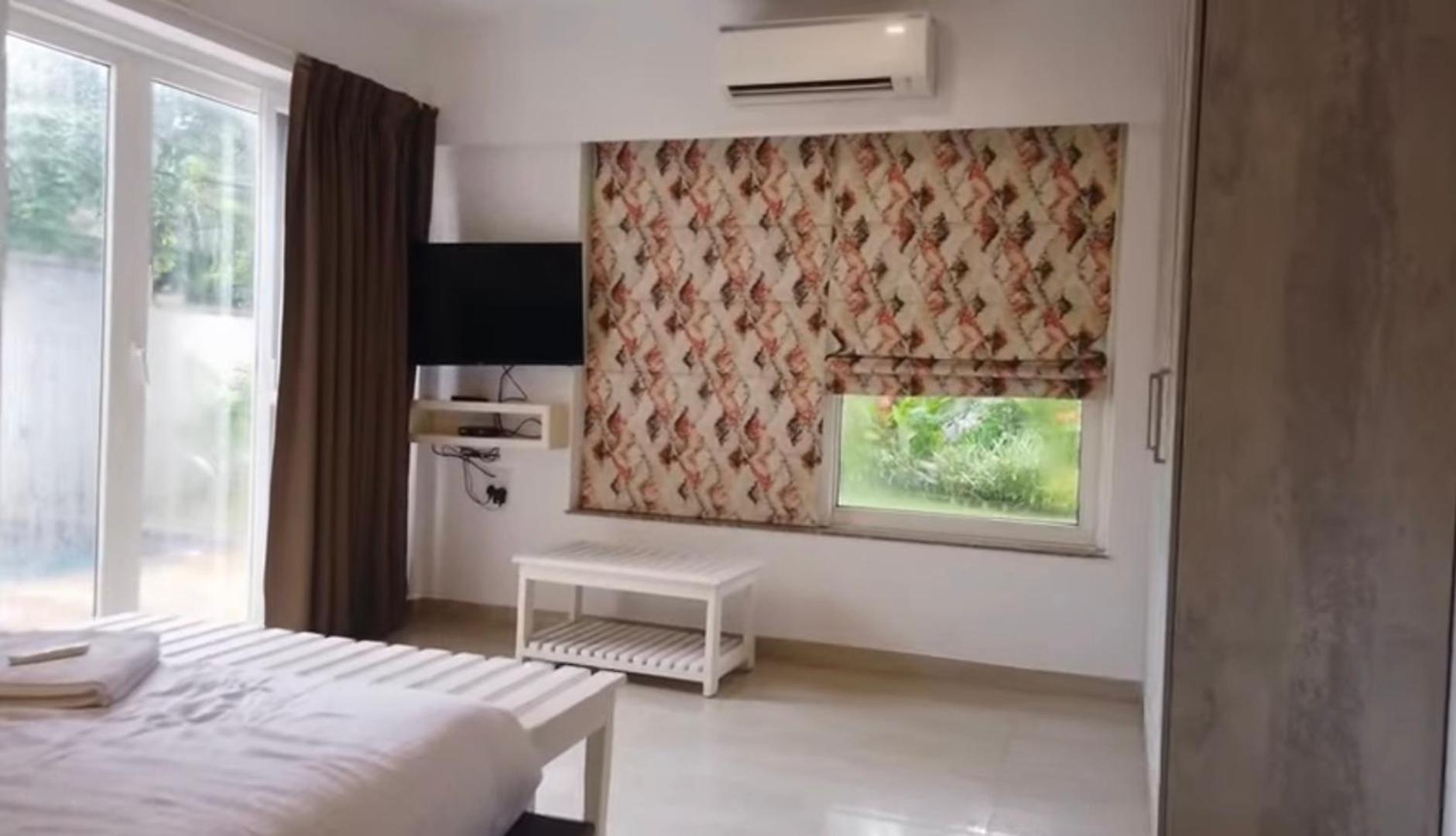 Shreeyansh Villa Vagator Buitenkant foto